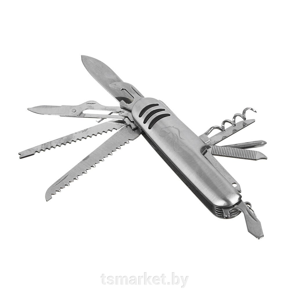Нож перочинный туристический 11в1 от компании TSmarket - фото 1
