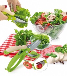 Ножницы для овощей, фруктов и салата «АЛЛИГАТОР»Scissors for vegetables)