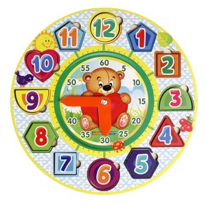 Обучающая игра "Часы-календарь №2"