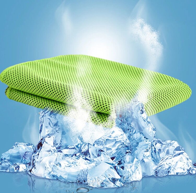 Охлаждающее полотенце Super Cooling Towel. Защита от жары! от компании TSmarket - фото 1