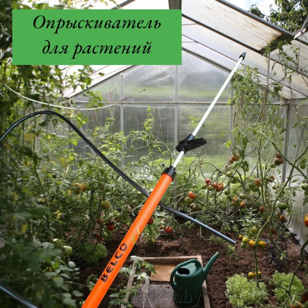 Опрыскиватель ручной гидравлический Belco FD-750 / Распылитель для растений от компании TSmarket - фото 1