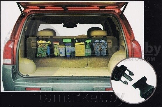 Органайзер для автомобиля CAR HANGING BAG в багажник на спинку задних сидений от компании TSmarket - фото 1