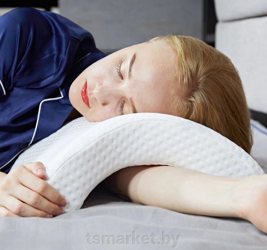 Ортопедическая подушка с эффектом памяти "Максимальный комфорт" от компании TSmarket - фото 1