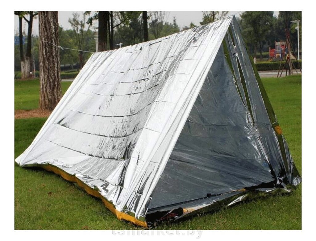 Палатка термоодеяло SiPL от компании TSmarket - фото 1