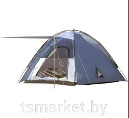 Палатка туристическая LanYu 1932 4-х местная 230х200х140 см от компании TSmarket - фото 1
