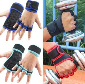 Перчатки для фитнеса Training gloves 1 пара / Профессиональные тренировочные перчатки для тяжелой атлетики