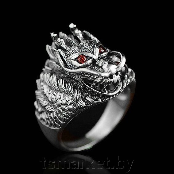 Перстень  Дракон от компании TSmarket - фото 1