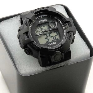 Спортивные наручные мужские часы SPORT AAA80 5 вариантов