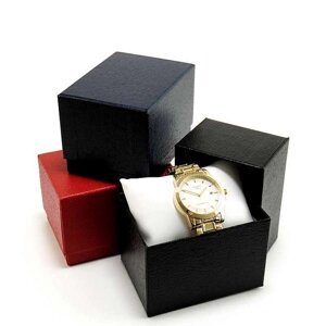 Коробка для часов цвет черный 100х70х70,