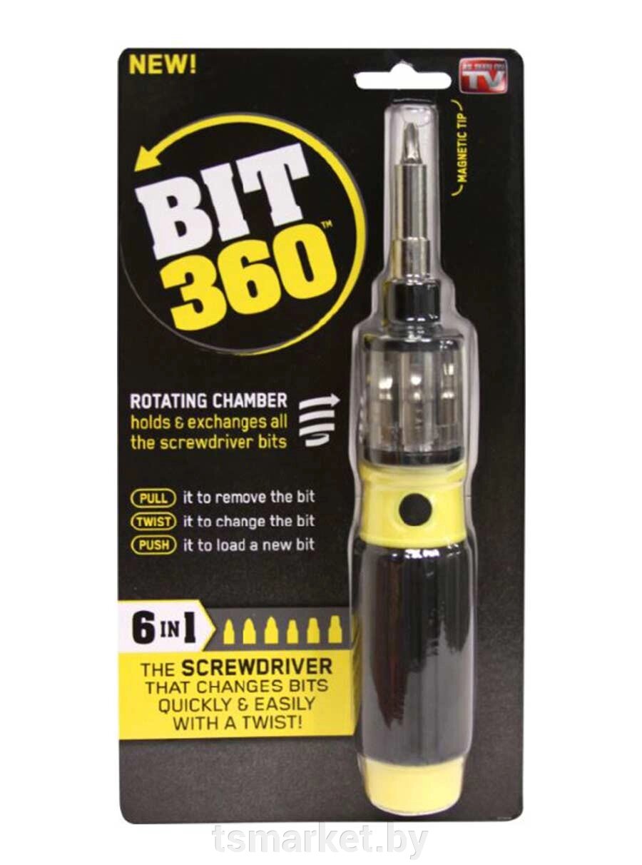 Screwdriver bit. Отвертка 6 в 1. отвертка для бит вращающаяся. twist bit.