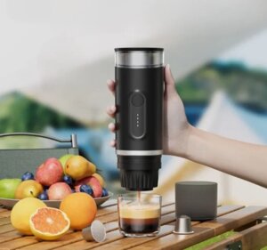 Ручная портативная капсульная кофемашина 3 в 1 Portable espresso machine