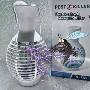 Электрическая лампа от комаров Electric shock mosquito killer