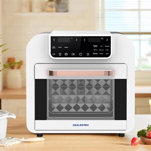 ГАРАНТИЯ ГОД! АЭРОГРИЛЬ ЭЛЕКТРИЧЕСКИЙ OULEMEI OLM-KZC015 1500 ВТ 16 Л