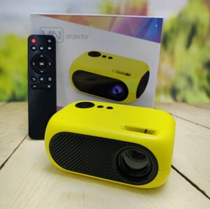 Портативный LED Проектор MINI Projector поддержка 360х640, 1920х1080 HDMI/USB