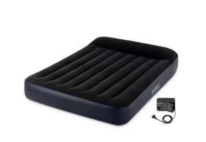 Кровать самонадувная Intex Prestige Mid-Rise USB, 203*152*30 (64114)