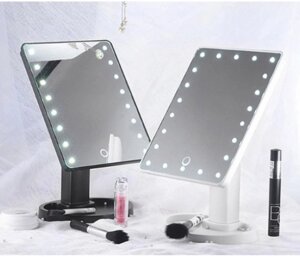 Зеркало для макияжа с подсветкой c usb подключением