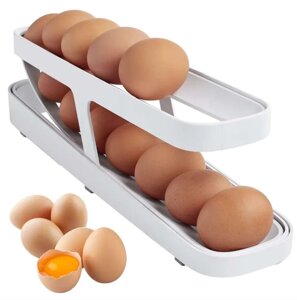 Контейнер для яиц в холодильник автоматический, подставка для яиц Ege Dispenser