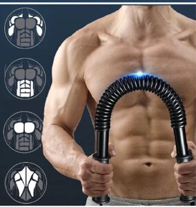 Тренажер для мышц рук, груди и спины «АТЛЕТ», нагрузка 30 кг