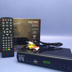 ТВ-приставка Super Signal M1100 с пультом ДУ / Цифровой и кабельный телевизионный ресивер