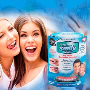 Виниры голливудская улыбка Perfect Smile Veneers.