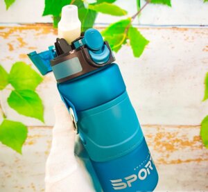 Спортивная бутылка для воды Sport Life / замок блокиратор крышки / поильник / 500 мл