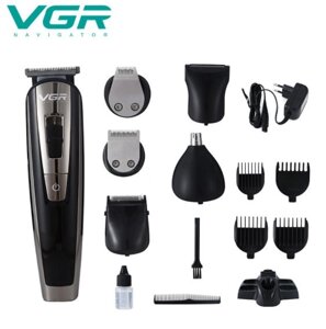 Универсальный набор 6в1 для стрижки волос и бритья VGR V-025