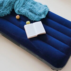 Матрас-кровать надувная, FIBER-TECH, 76х191х25 см, INTEX