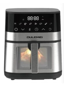 ГАРАНТИЯ ГОД! Аэрогриль OULEMEI электрический OLM-KZC010 6л