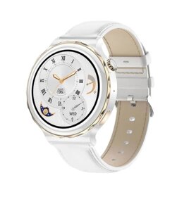 SMART WATCH X6 PRO КРУГЛЫЕ , два ремешка в комплекте , звонки, русский язык, NFC золотой