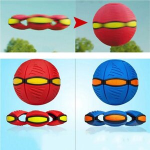Светодиодный Мяч трансформер Cool Ball UFO для игр на открытом воздухе