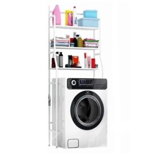 Полка стеллаж для ванной Washing machine
