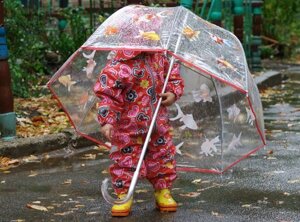 Рюкзаки, домики, зонты и дождевики