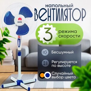 Вентилятор домашний напольный Changli Crown (мощность 40W, лопасти 40 см)