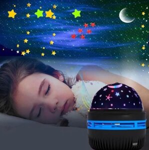 Проектор-ночник «Звездное небо» LED mini Star Light, 5W