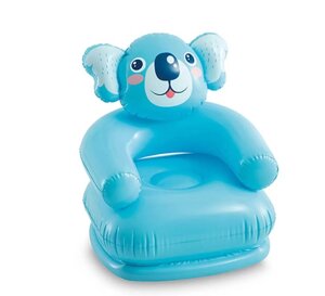 Надувное детское кресло Intex Мишка 3-8 лет