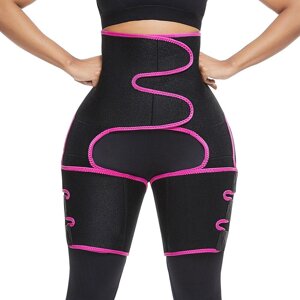 Женский утягивающий боди Waist Band костюм из неопрена для похудения