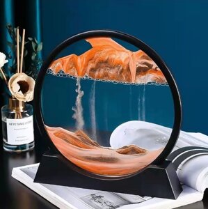 Песочная картина / картина - антистресс, 3D Буря в пустыне