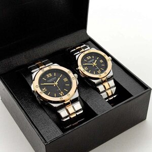 Парные часы для влюбленных CHOPARD A332G в подарочной коробке