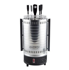 Электрошашлычница вертикальная на 5 шампуров ENERGY НЕВА-1 1000Вт, 220V, 50Hz