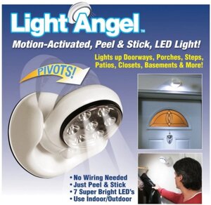 Беспроводной светильник Light Angel (светильник умный свет)