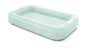 Детский надувной матрас с насосом Intex Kidz Travel Bed Set, 168*107*25 см