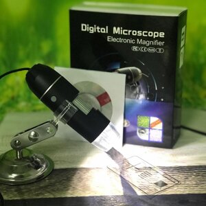 Цифровой USB-микроскоп Digital microscope electronic magnifier (6-ти кратный ZOOM)