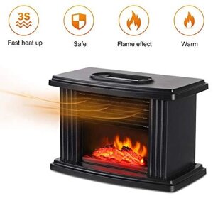 Акция! Обргреватель с имитацией камина FLAME HEATER с LCD дисплеем