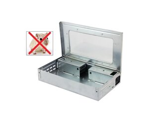 Мышеловка живоловка автоматическая 26 * 15,5*5см SiPL