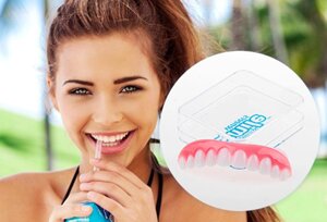 Съемные виниры Голливудская улыбка Perfect Smile Veneers