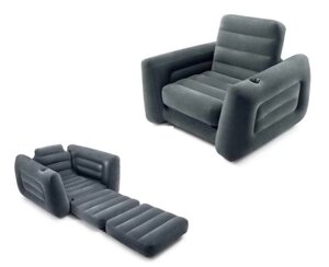 Надувное кресло-кровать Intex Pull-Out Chair