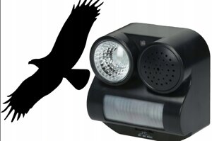 Отпугиватель птиц SiPL свет+крик орла OD12A