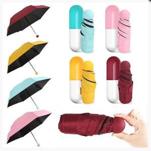 Зонт-капсула Mini Pocket Umbrella