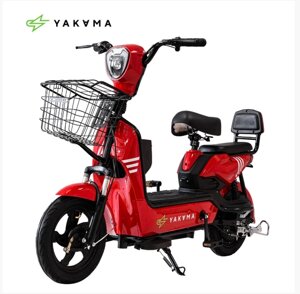 Электровелосипед Yakama S2 КРАСНЫЙ