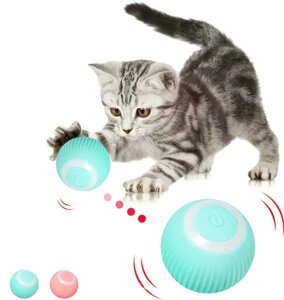 Интерактивный мяч для кошек и собак
